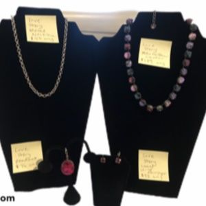 Sabika Love Story Jewelry Set